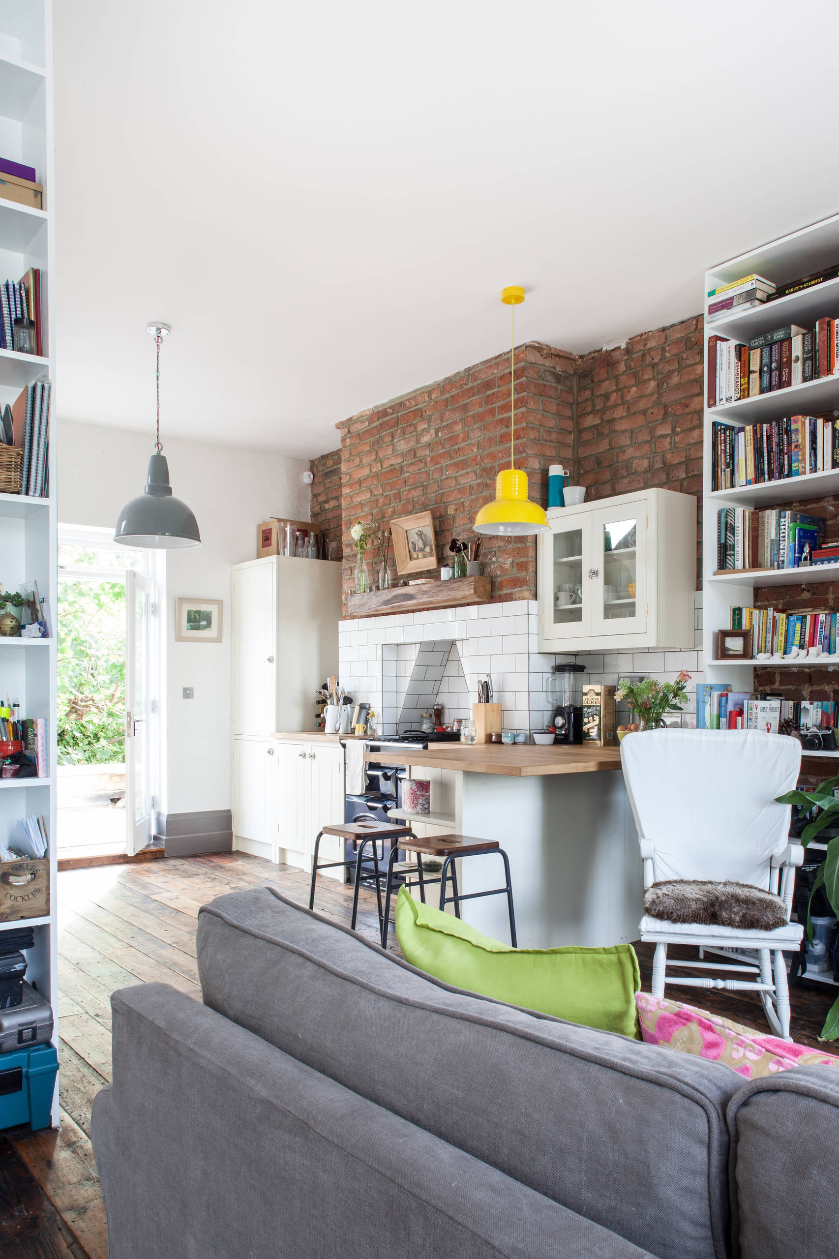 Houzz Великобритания: Лондонский дом на месте бывшего сквота