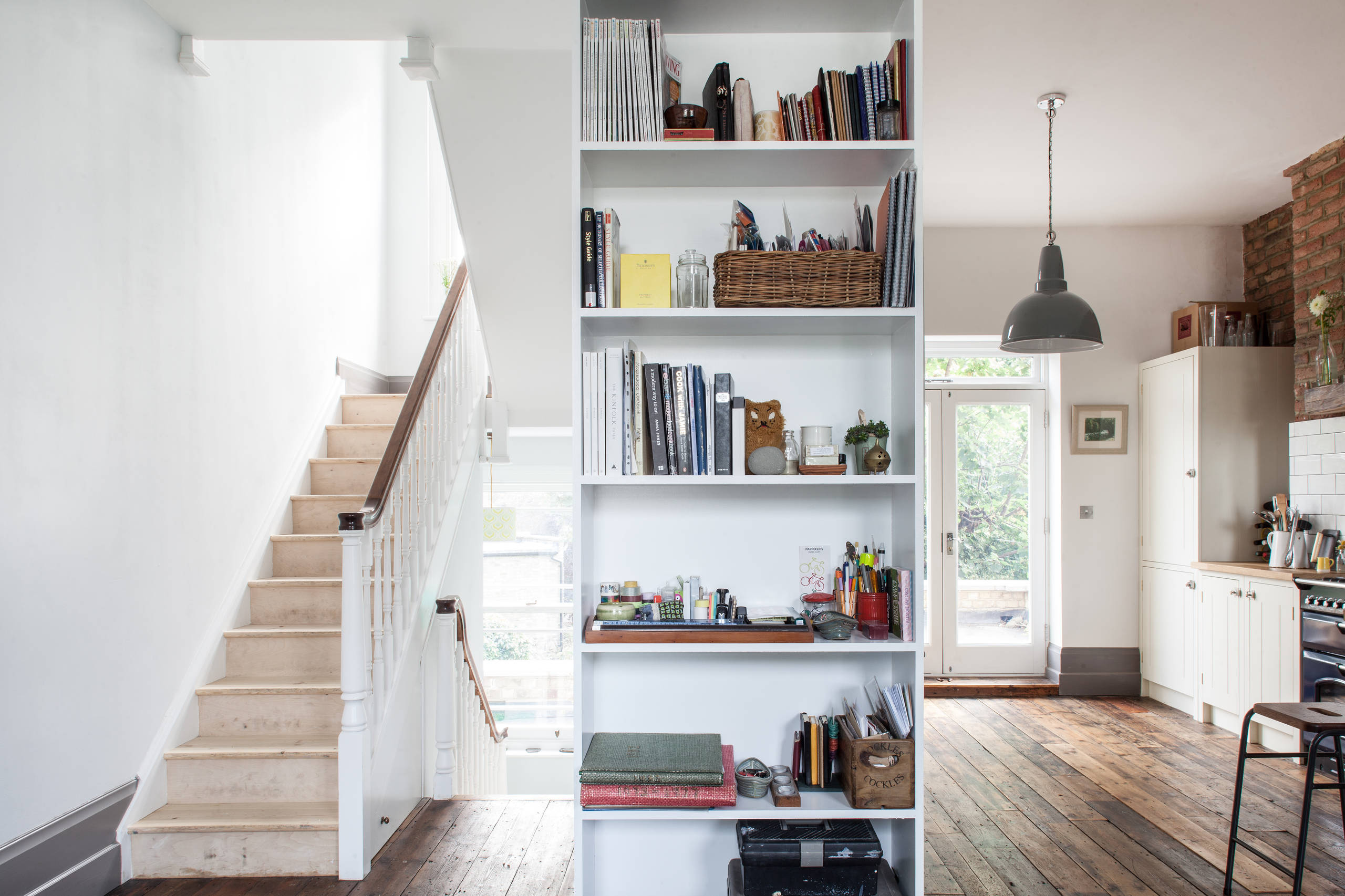 Houzz Великобритания: Лондонский дом на месте бывшего сквота