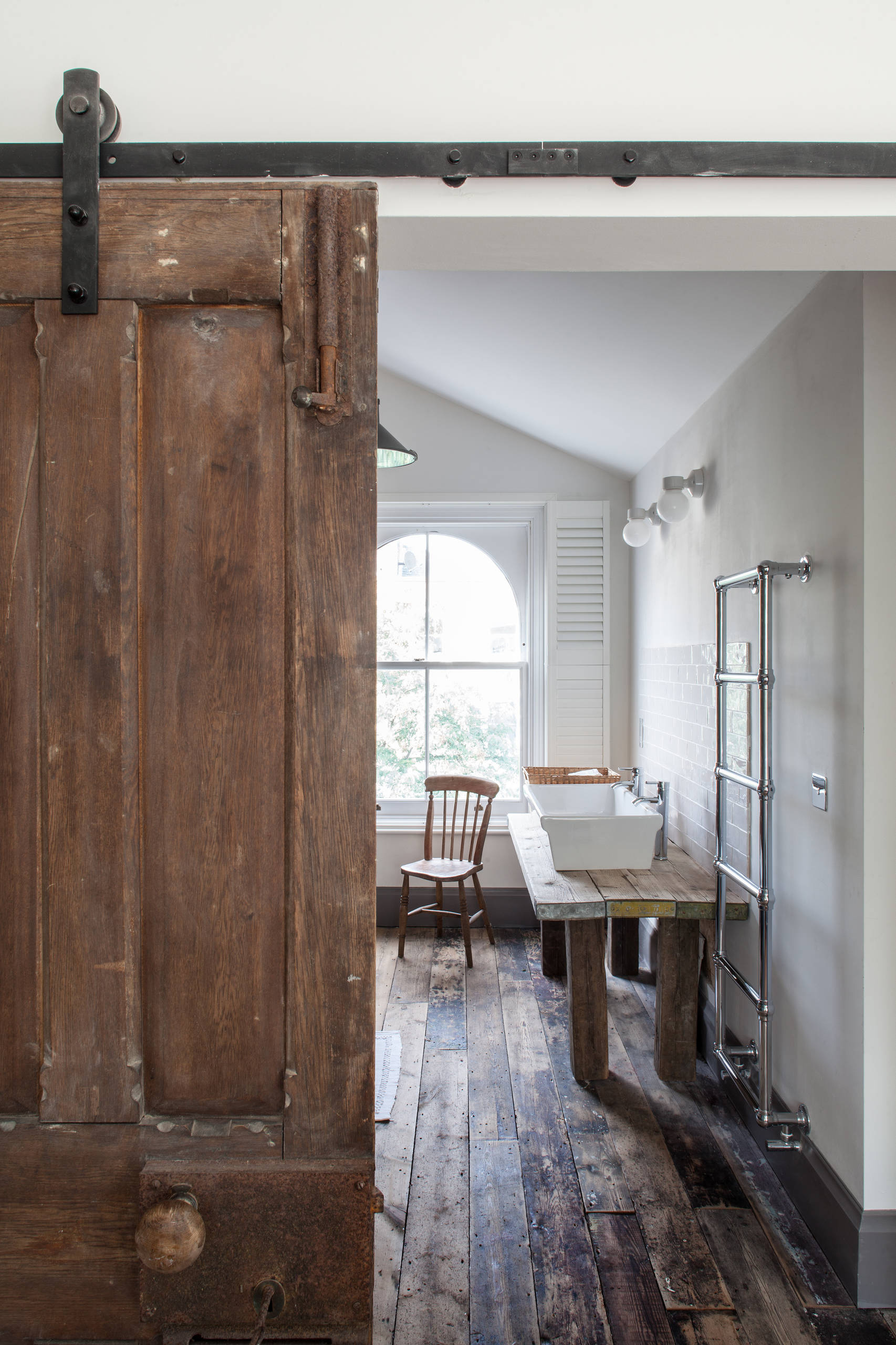 Houzz Великобритания: Лондонский дом на месте бывшего сквота