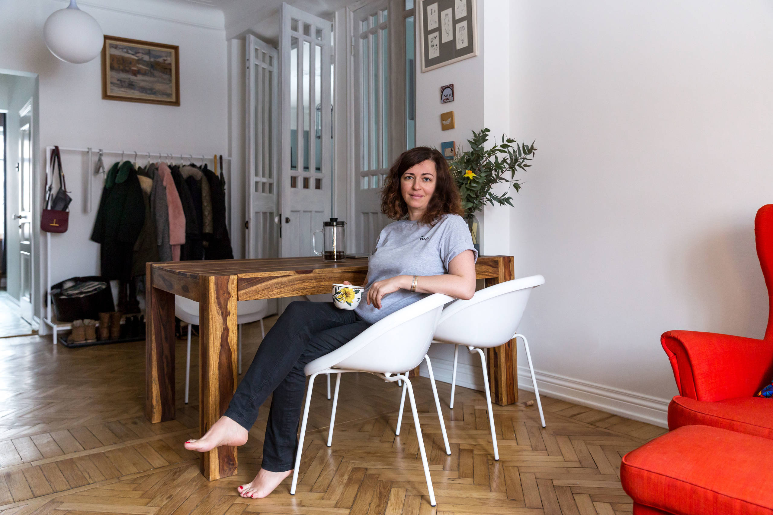 В гостях: Квартира на Большой Грузинской