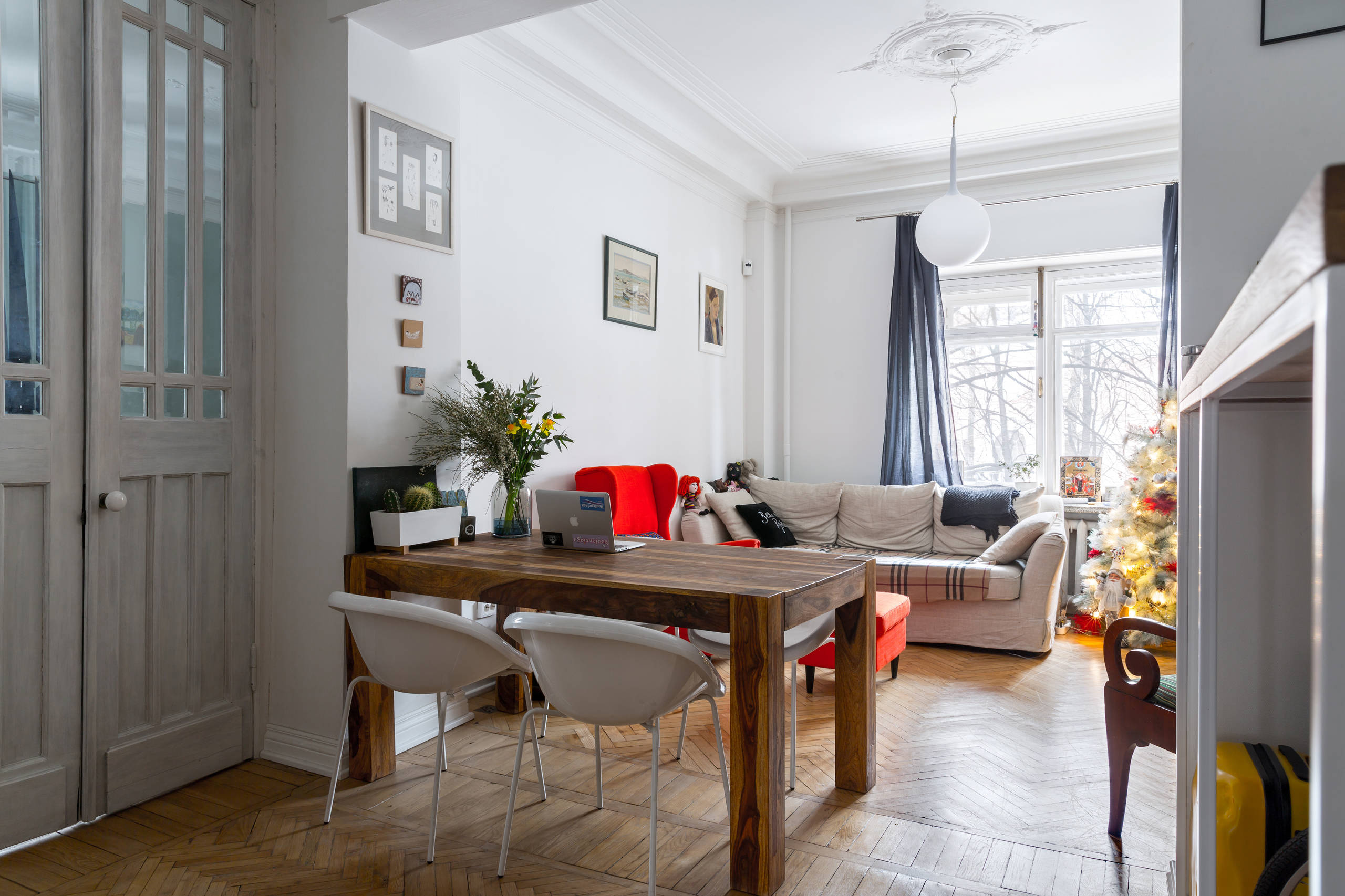 В гостях: Квартира на Большой Грузинской