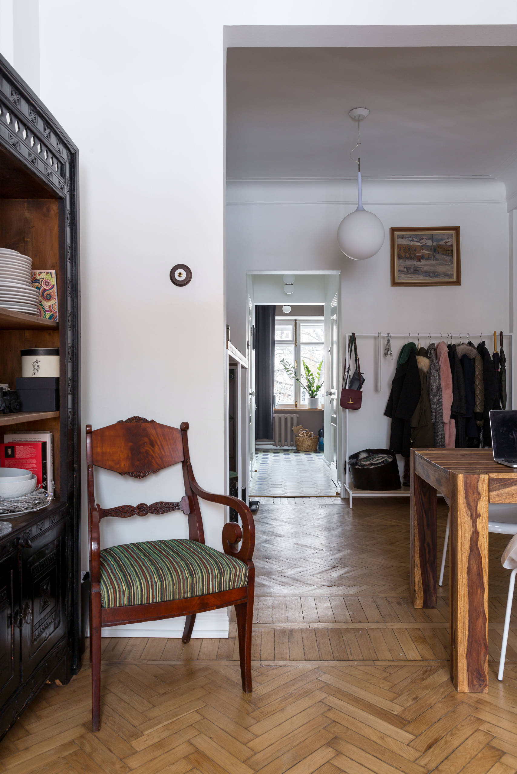 В гостях: Квартира на Большой Грузинской