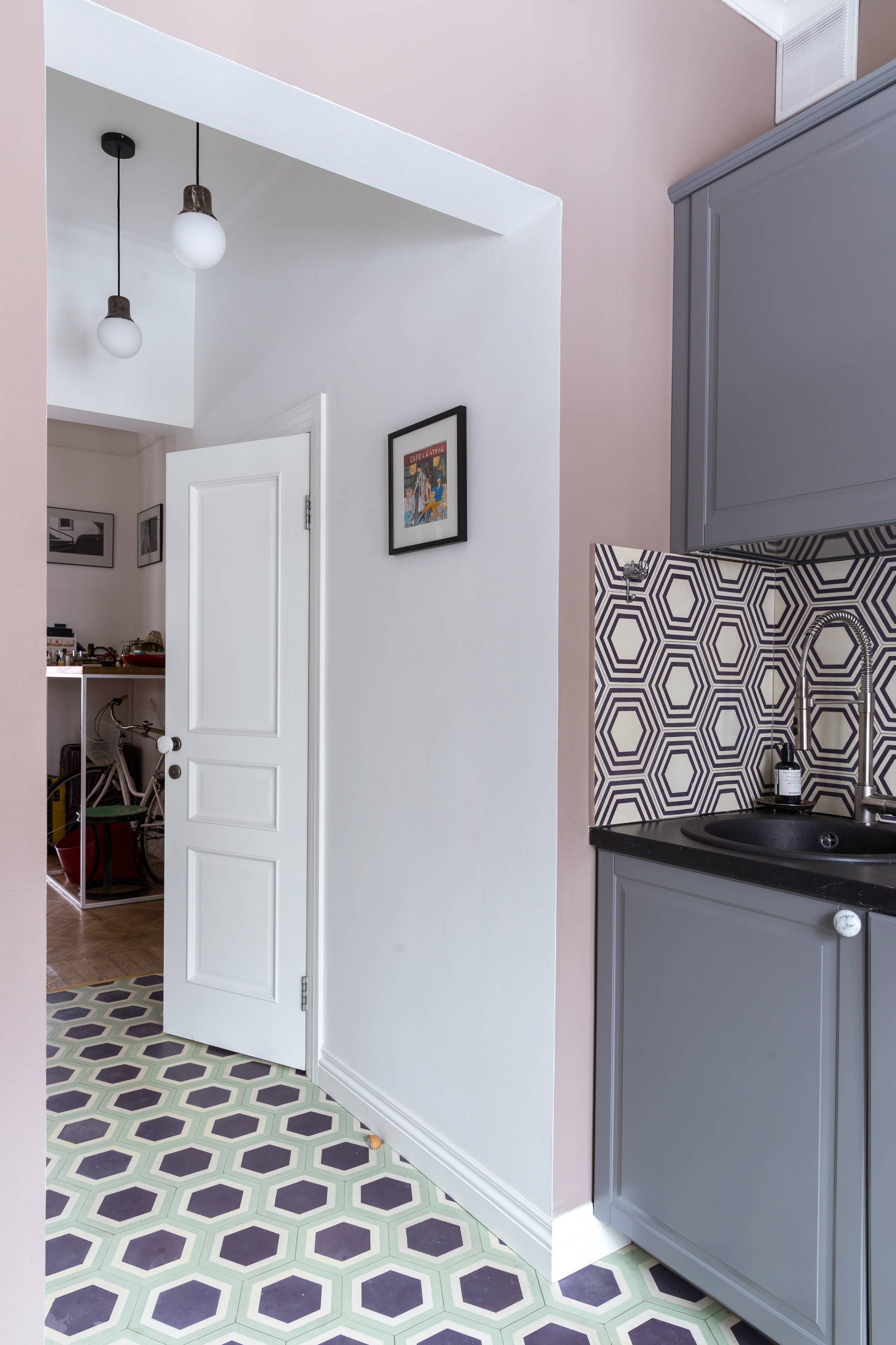 В гостях: Квартира на Большой Грузинской