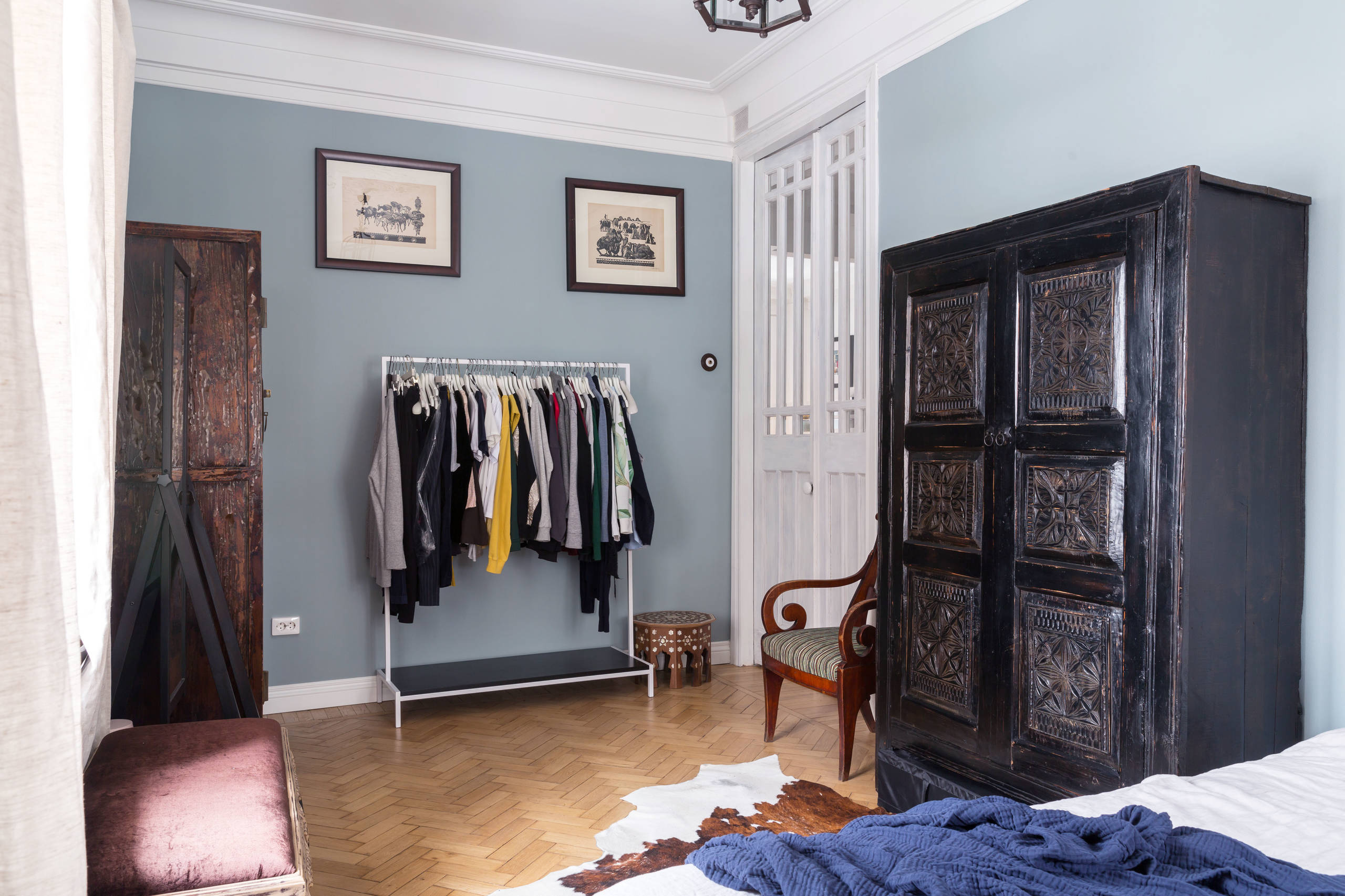 В гостях: Квартира на Большой Грузинской