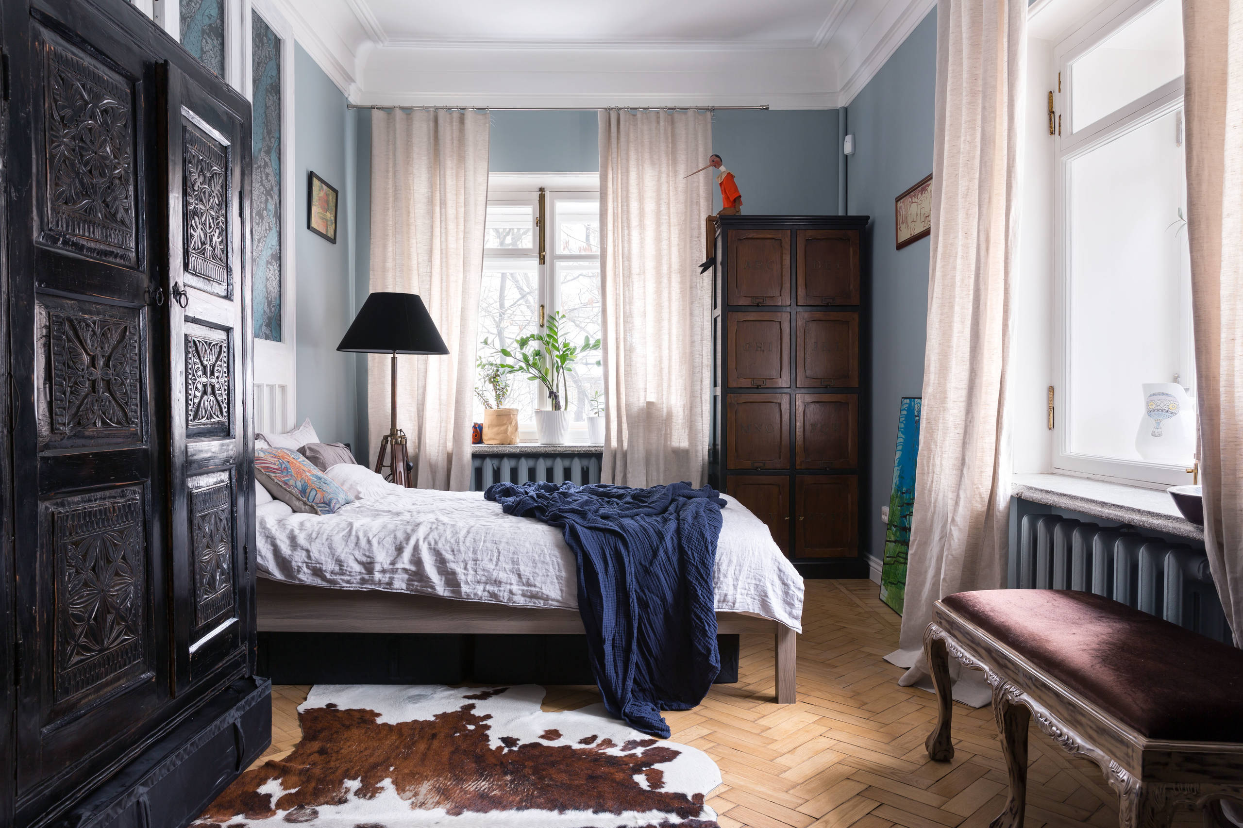 В гостях: Квартира на Большой Грузинской