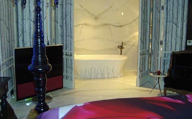 Дорого и сердито: Стеновые декоративные панели вместо обоев и краски