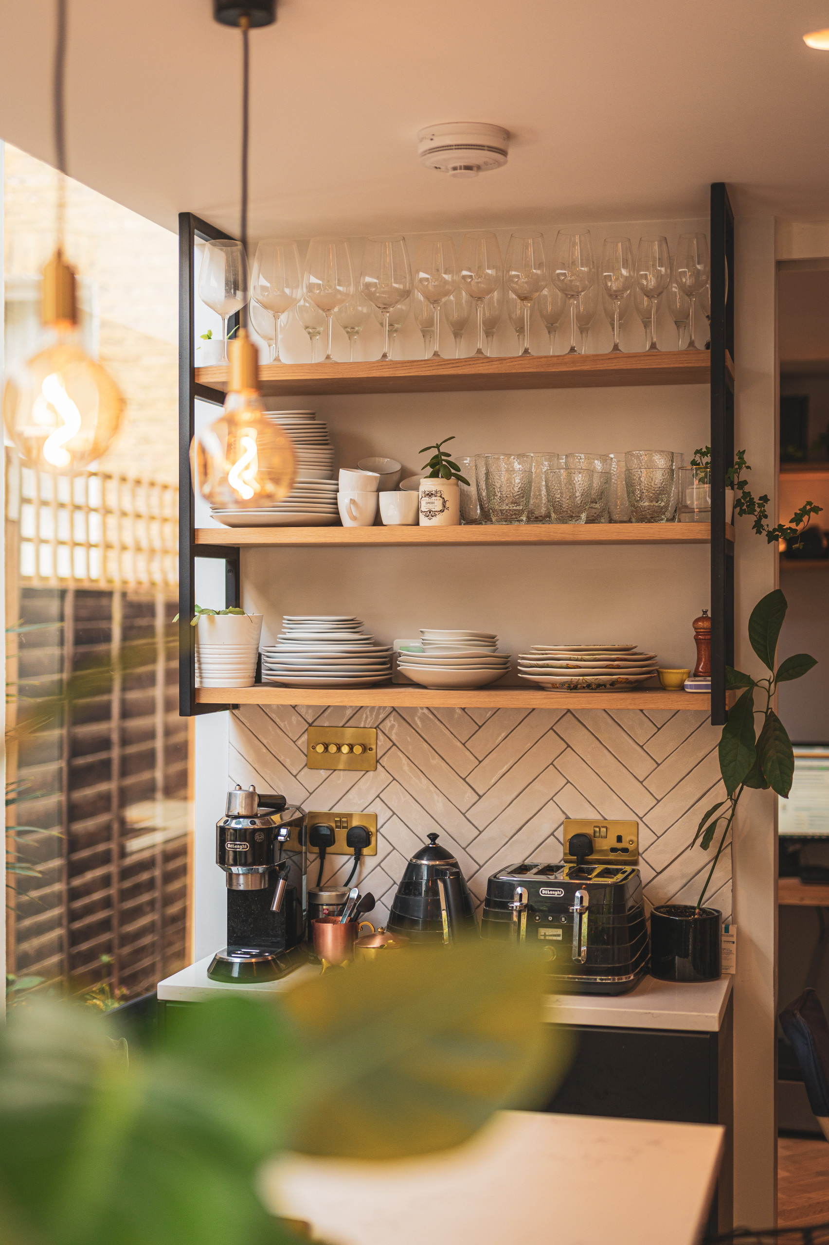 Houzz Британия: Перестройка пристройки — с эффектным окном