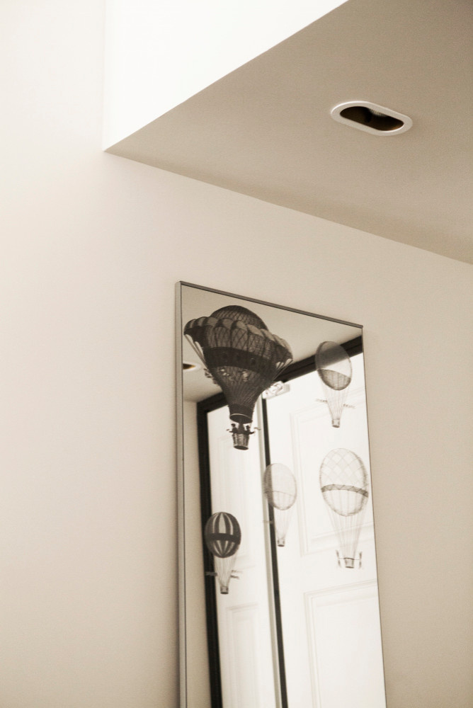 В гостях: Иконы дизайна и неоклассика в квартире в Замоскворечье