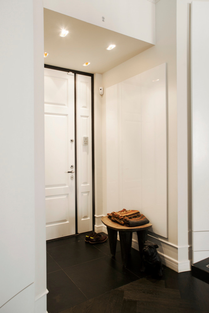 В гостях: Иконы дизайна и неоклассика в квартире в Замоскворечье