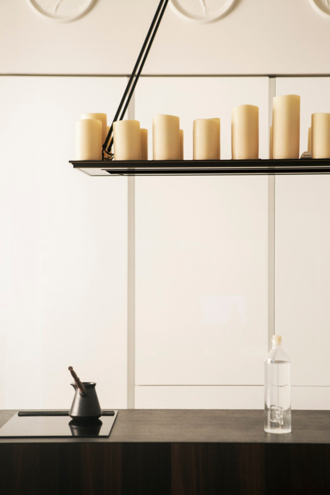 В гостях: Иконы дизайна и неоклассика в квартире в Замоскворечье