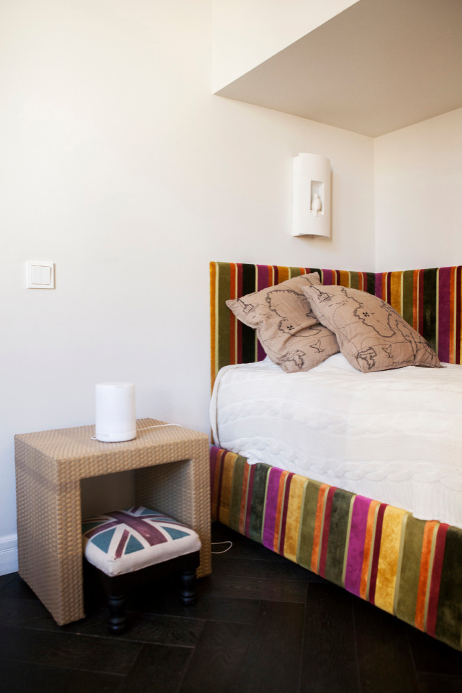 В гостях: Иконы дизайна и неоклассика в квартире в Замоскворечье