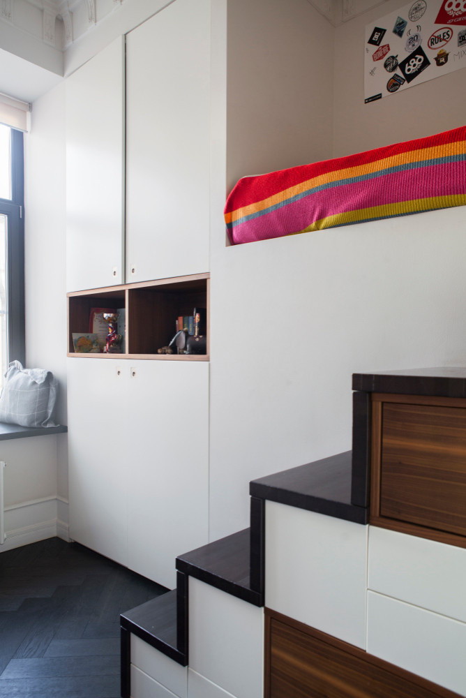 В гостях: Иконы дизайна и неоклассика в квартире в Замоскворечье