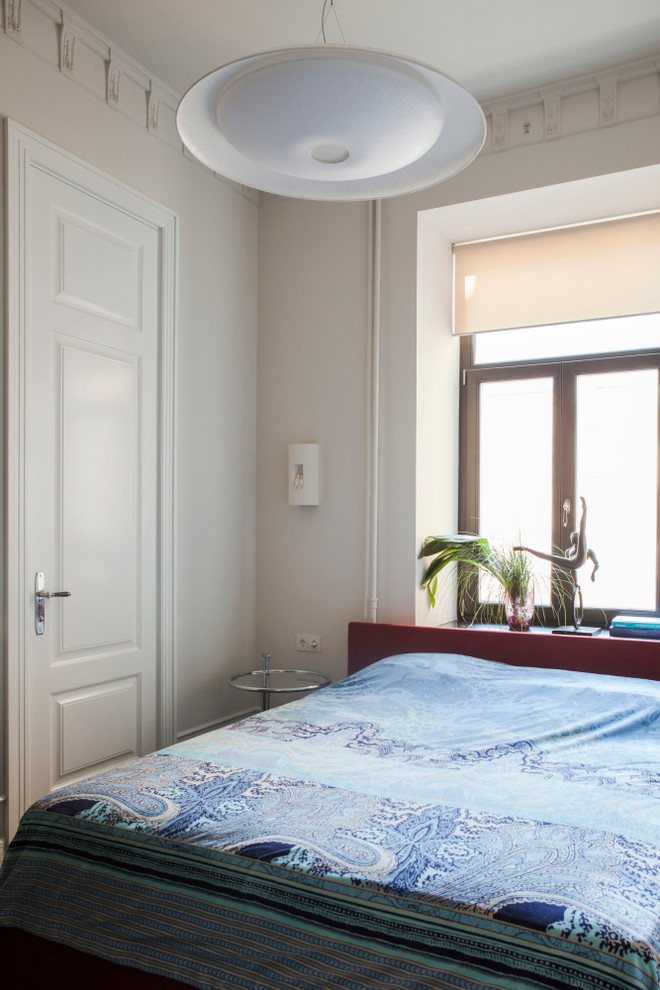 В гостях: Иконы дизайна и неоклассика в квартире в Замоскворечье