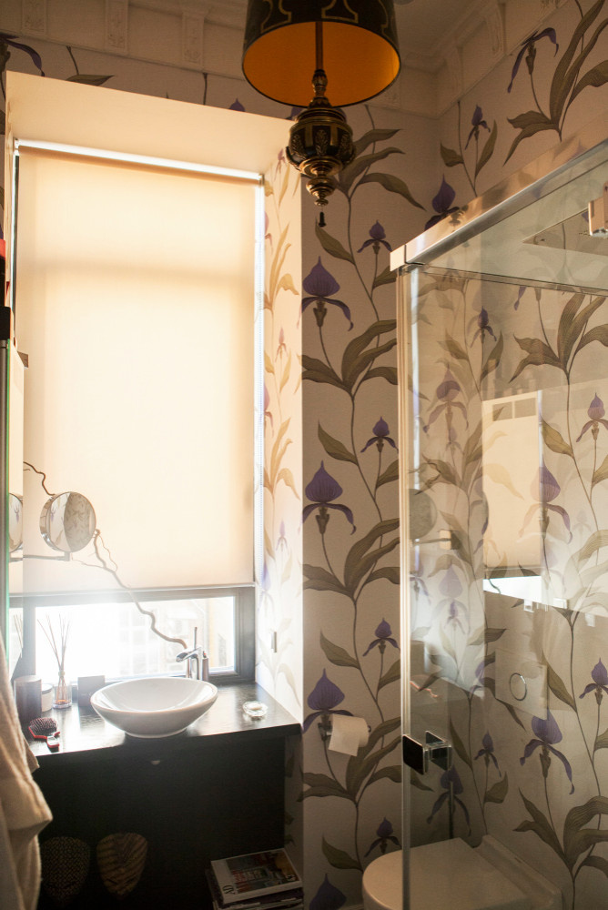 В гостях: Иконы дизайна и неоклассика в квартире в Замоскворечье