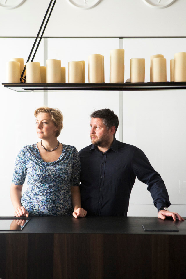 В гостях: Иконы дизайна и неоклассика в квартире в Замоскворечье