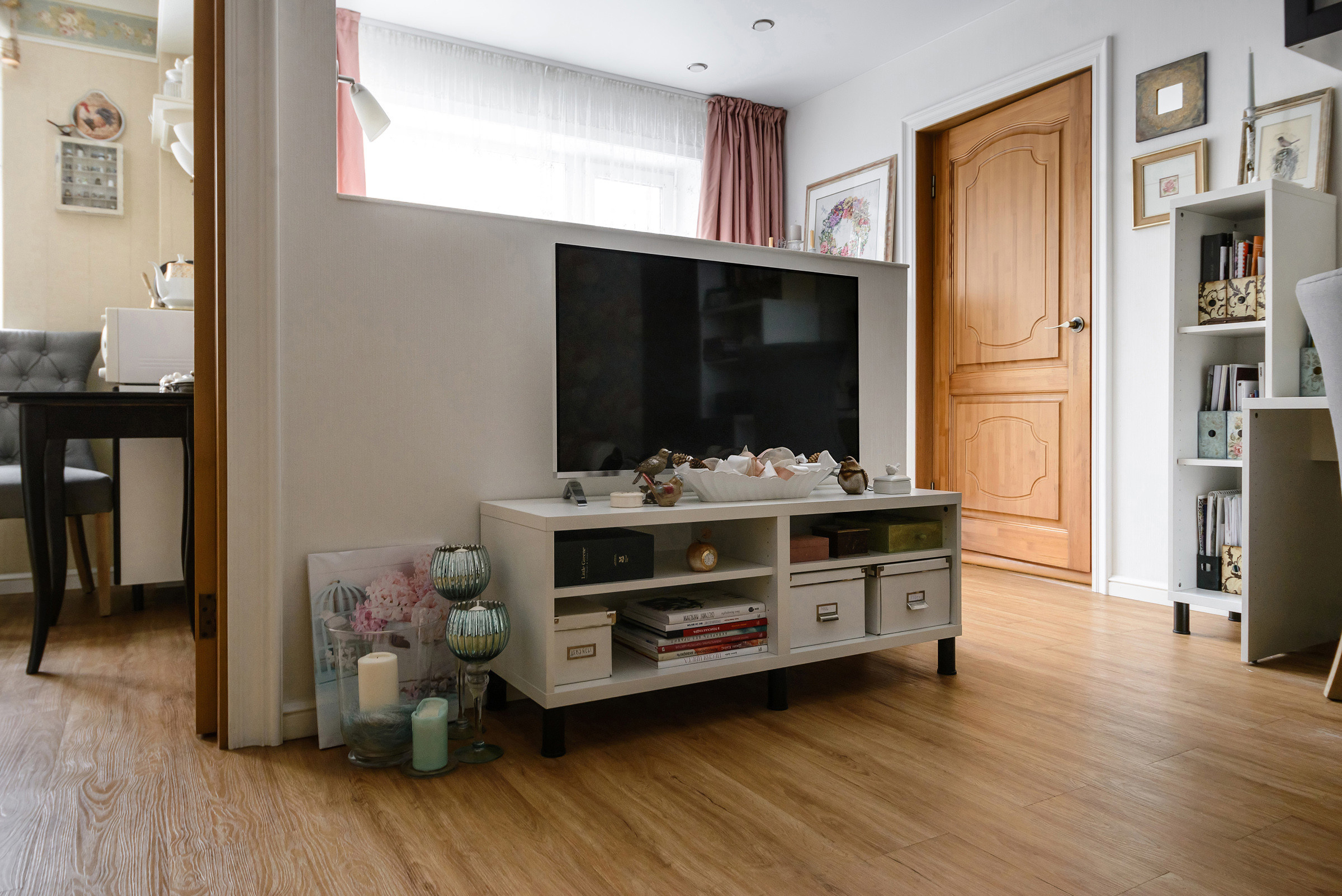 В гостях: Хрущевка дизайнера в Новосибирске