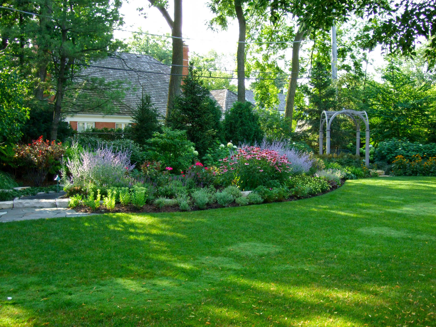 Розы в дизайне сада: Что они могут, а что нет