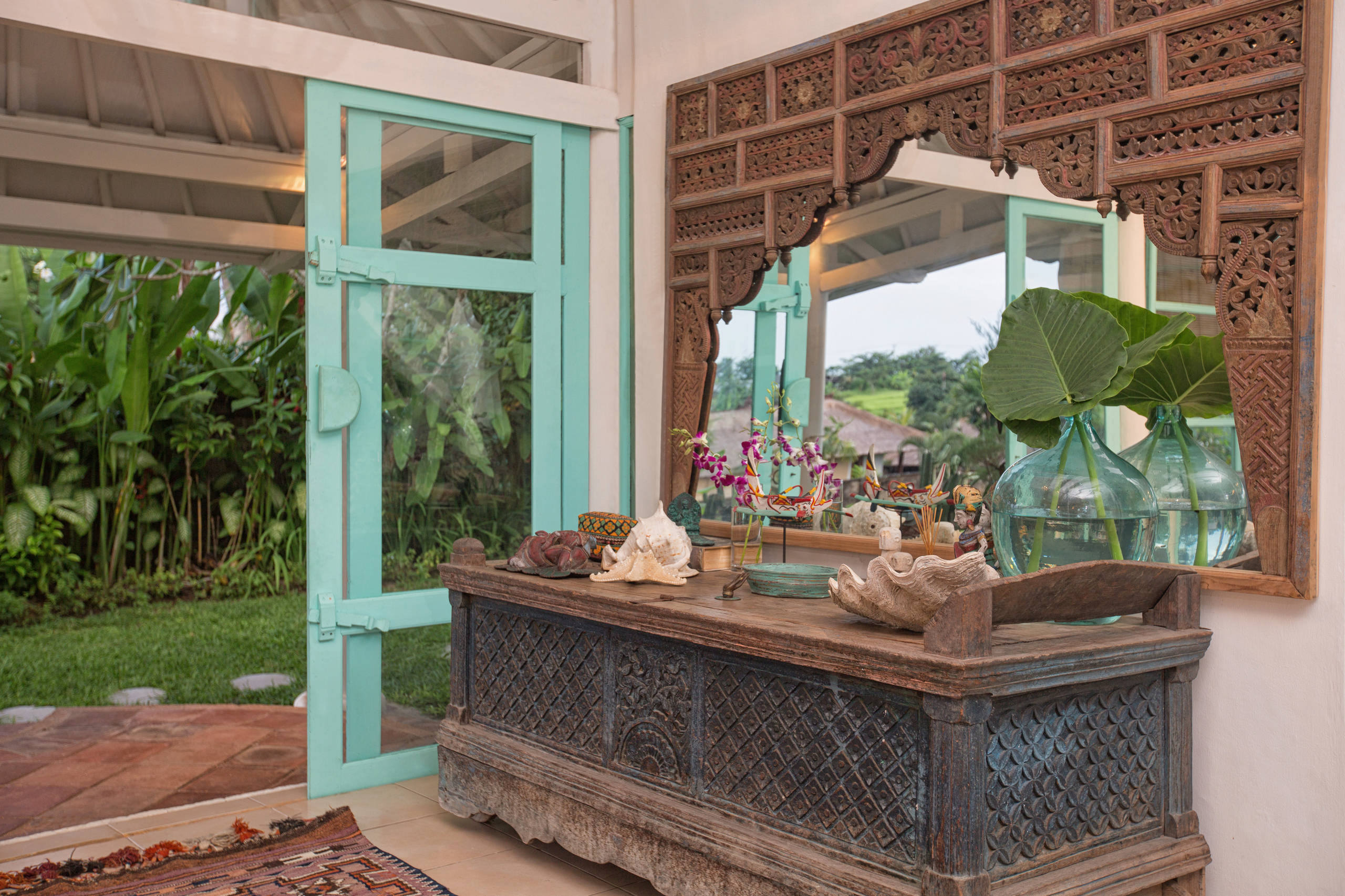 Houzz Индонезия: Тропическая сокровищница