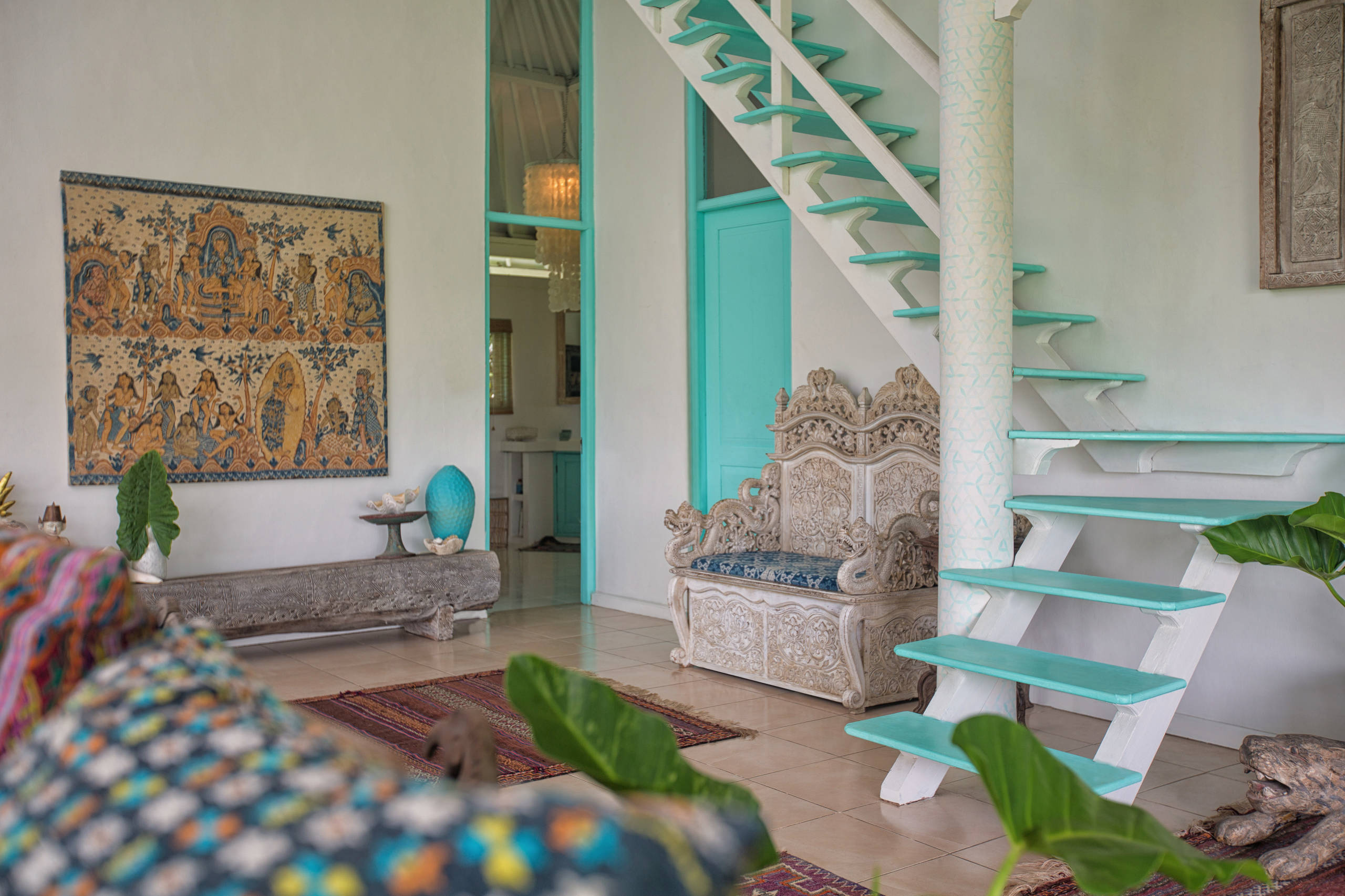 Houzz Индонезия: Тропическая сокровищница