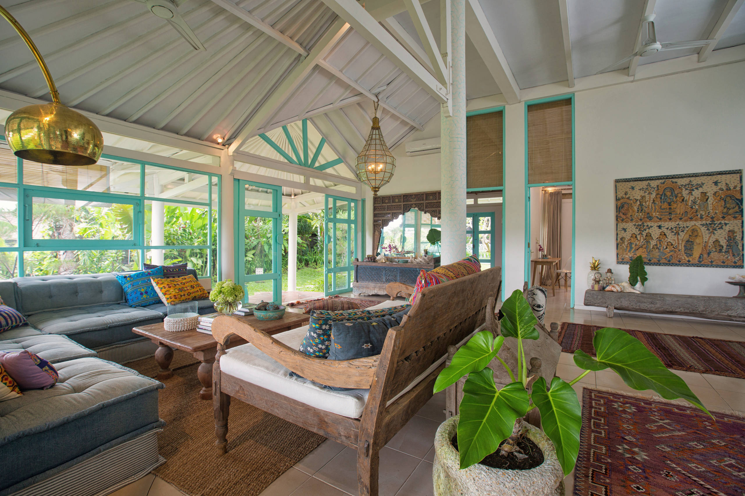 Houzz Индонезия: Тропическая сокровищница