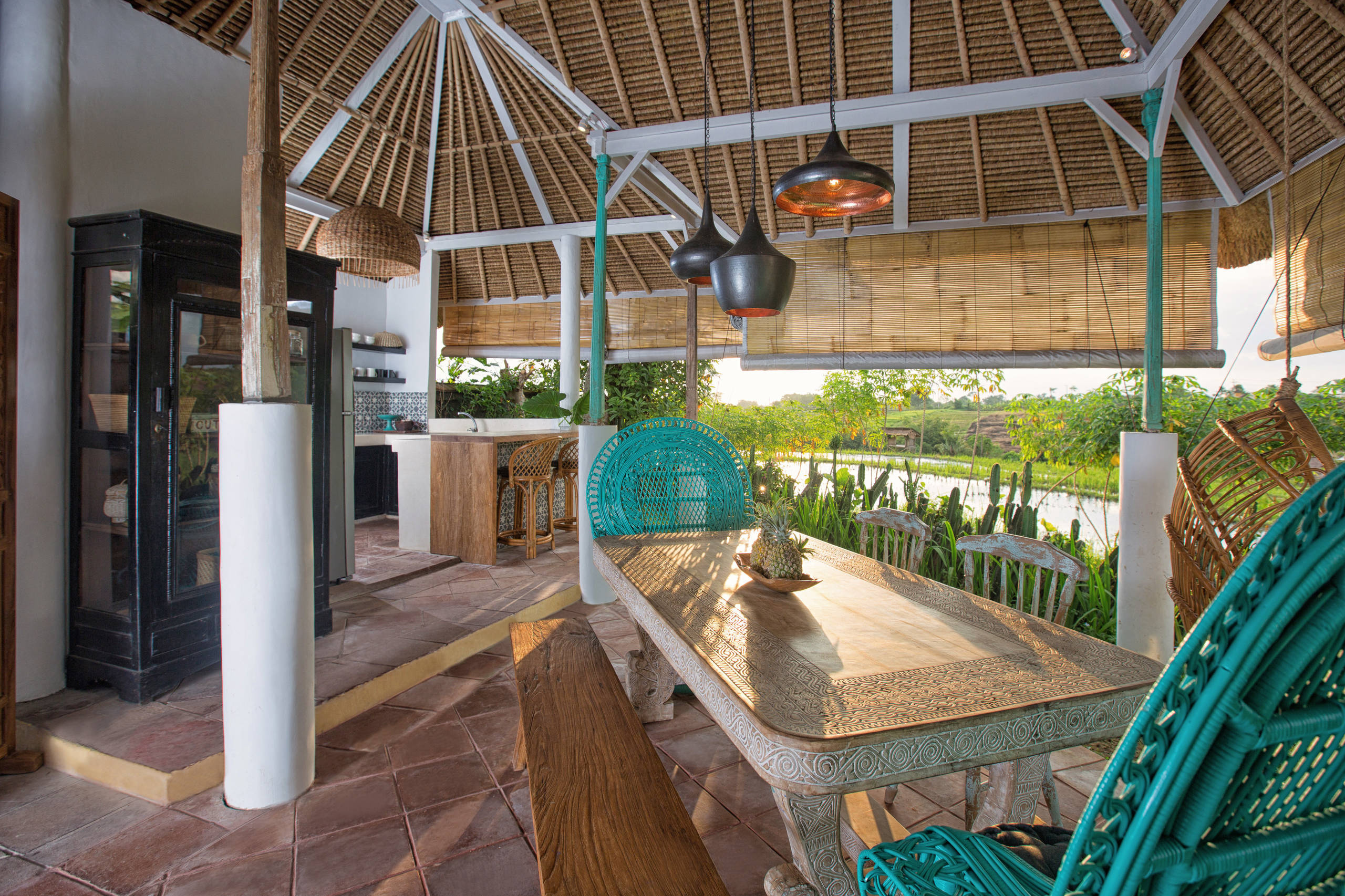 Houzz Индонезия: Тропическая сокровищница