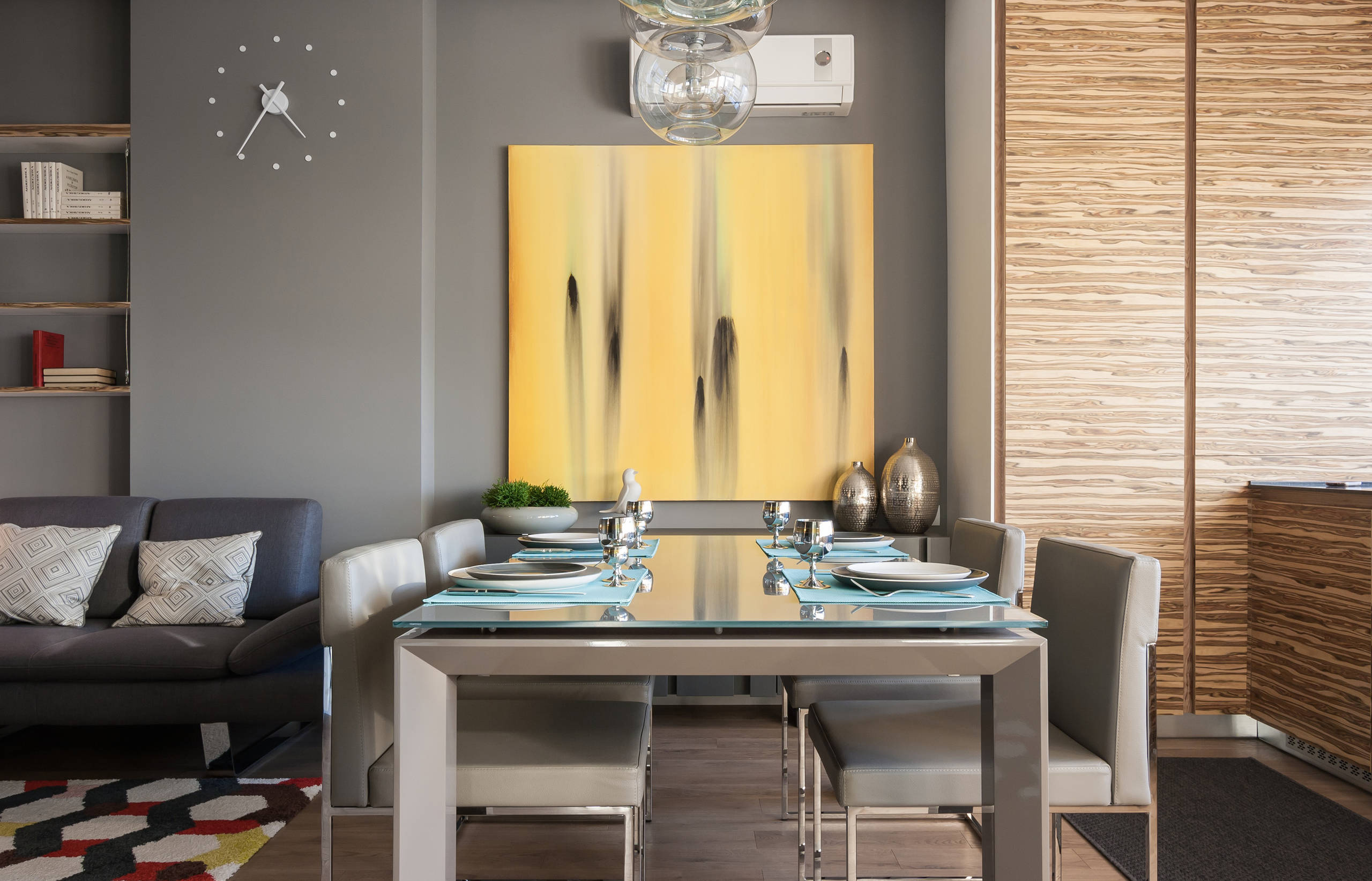 Houzz Украина: Душевная квартира для двоих