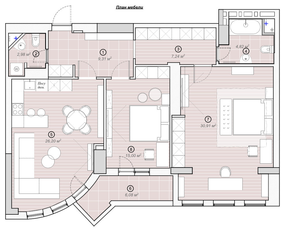 Houzz Украина: Квартира, в которой поселилось лето
