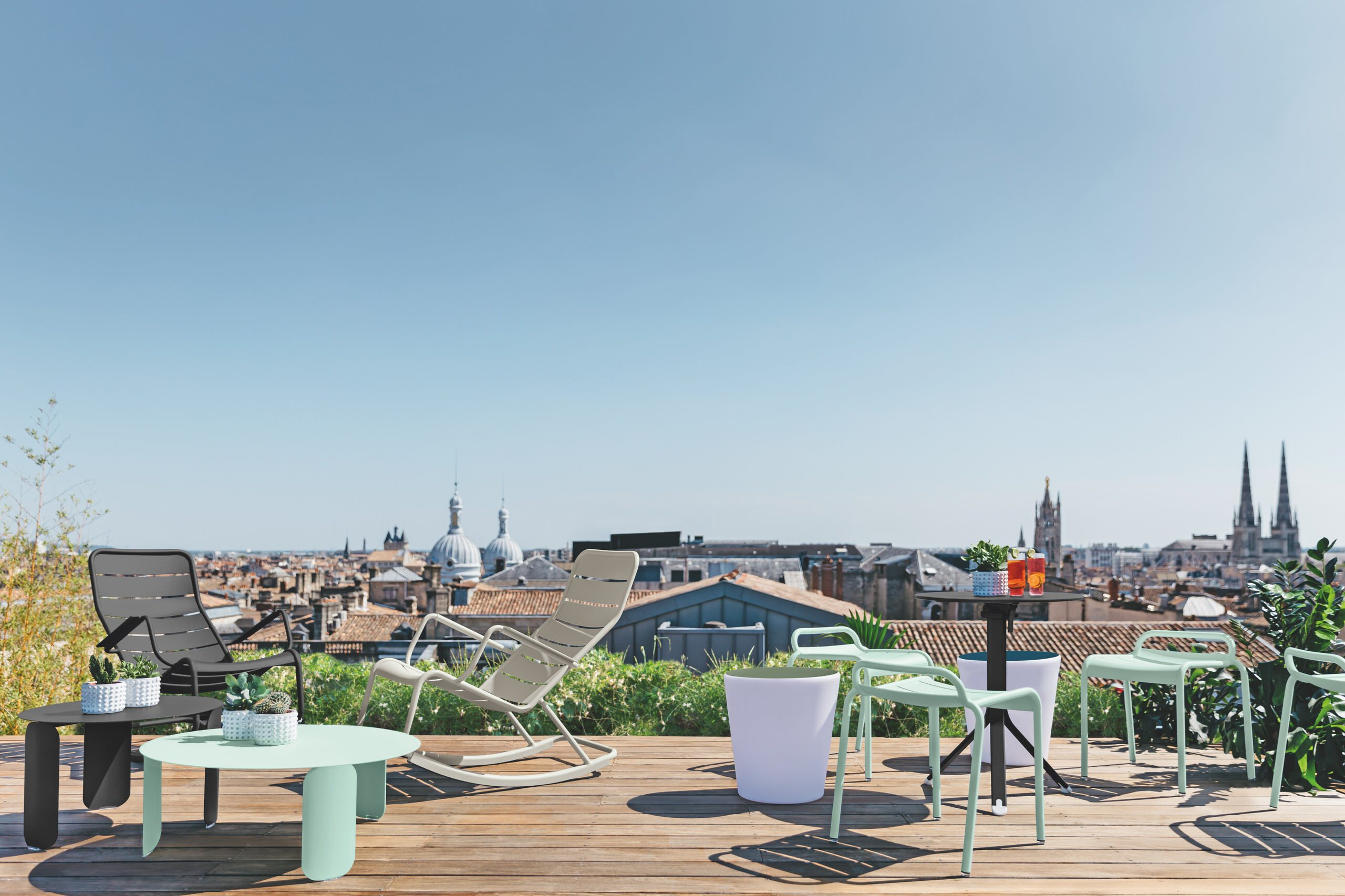 Выставка в Сан-Диего: 4 тренда для садовой мебели и освещения