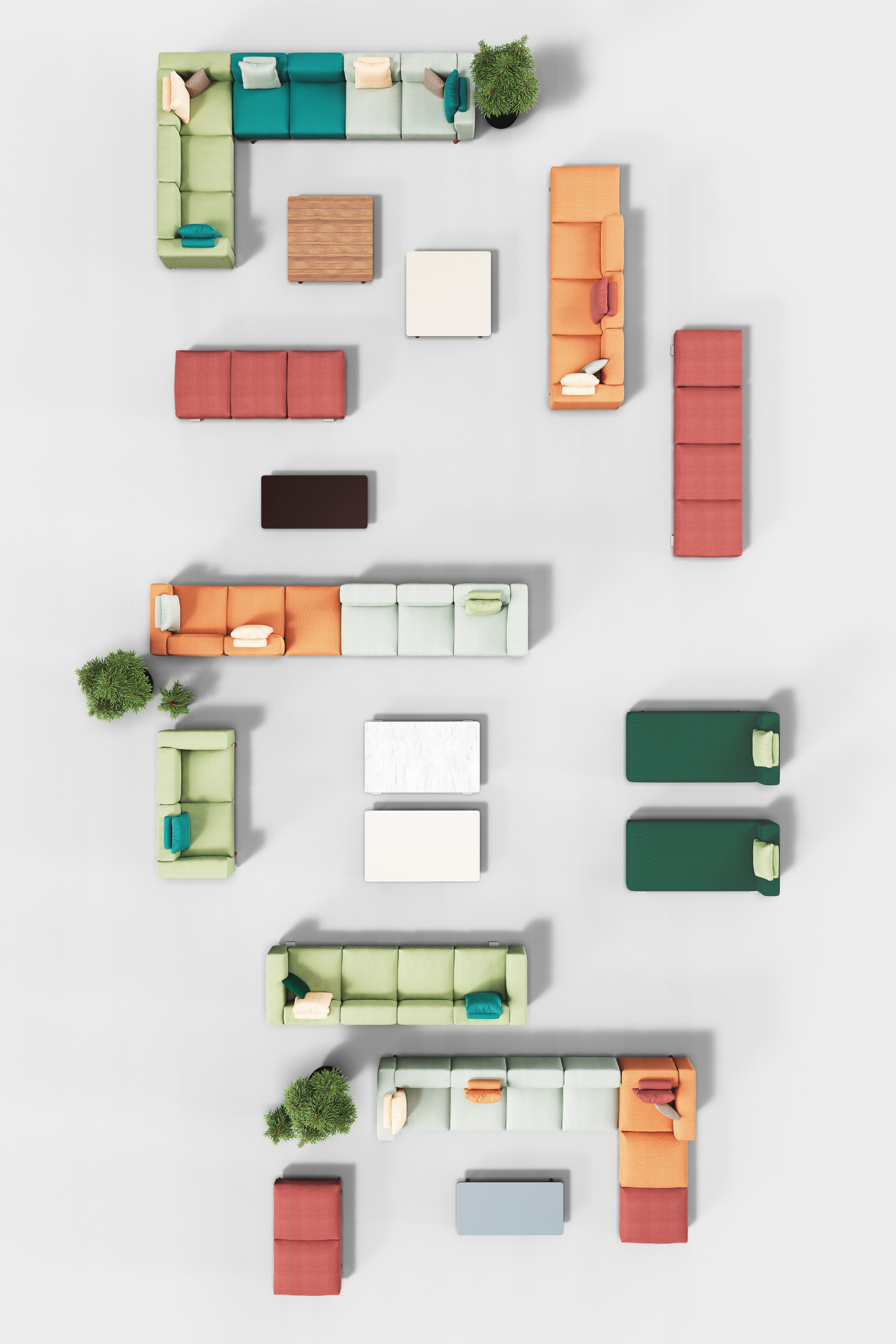 Выставка в Сан-Диего: 4 тренда для садовой мебели и освещения