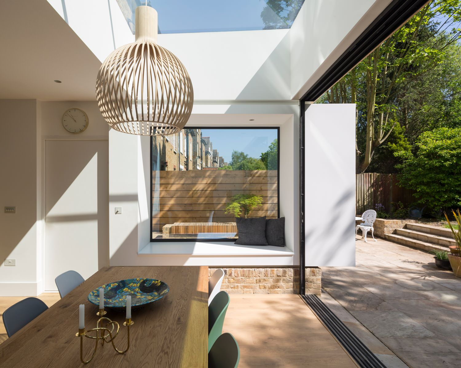 Houzz Британия: Пристройка к дому — с кухней и местом для чтения