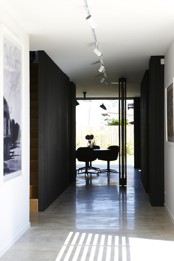 Houzz Новая Зеландия: Коктейльный шик в темных тонах