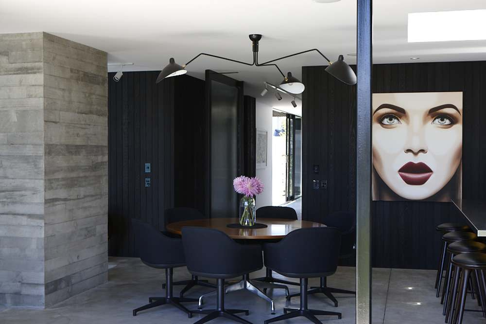 Houzz Новая Зеландия: Коктейльный шик в темных тонах