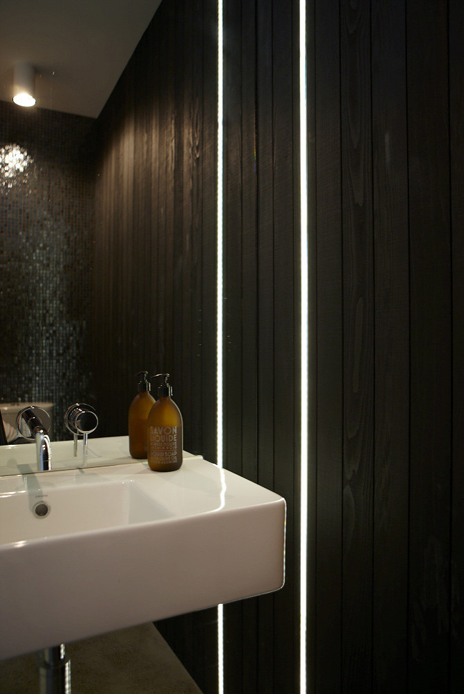 Houzz Новая Зеландия: Коктейльный шик в темных тонах