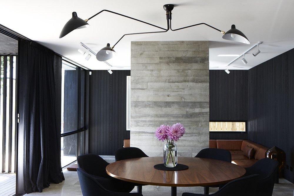 Houzz Новая Зеландия: Коктейльный шик в темных тонах