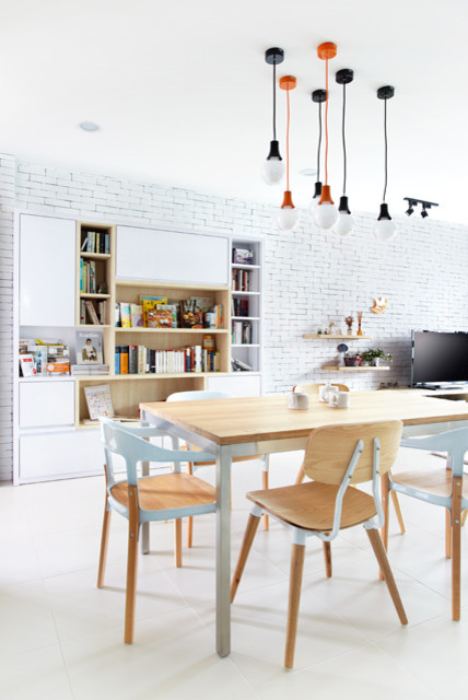 Houzz Сингапур: Скандинавский дизайн на другом конце света