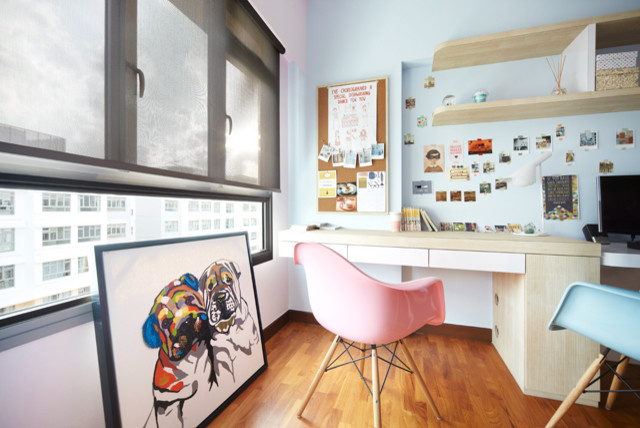 Houzz Сингапур: Скандинавский дизайн на другом конце света