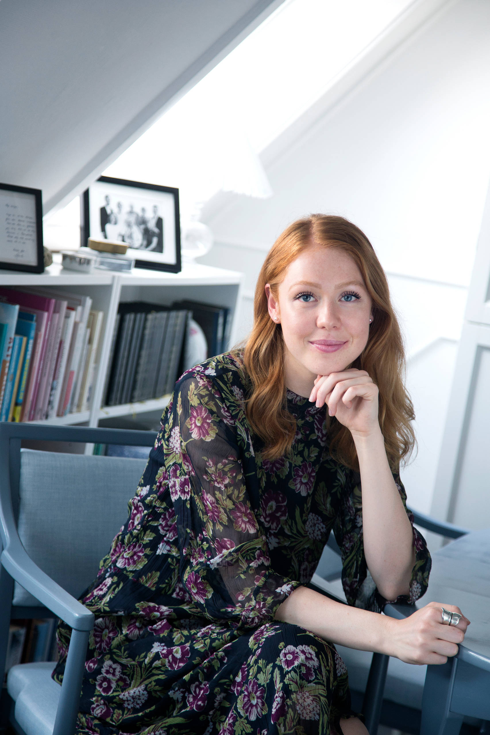 Houzz Дания: Квартира модного блогера без дизайнерской мебели