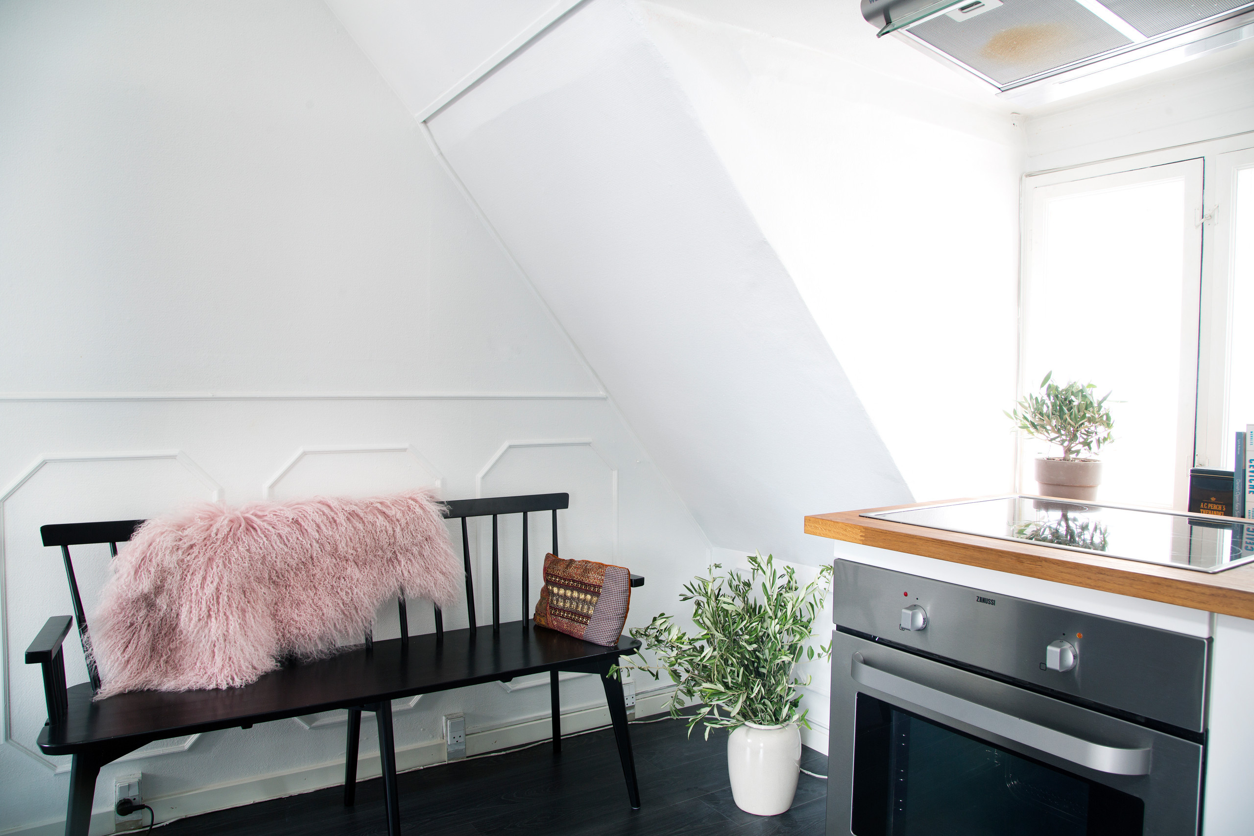 Houzz Дания: Квартира модного блогера без дизайнерской мебели