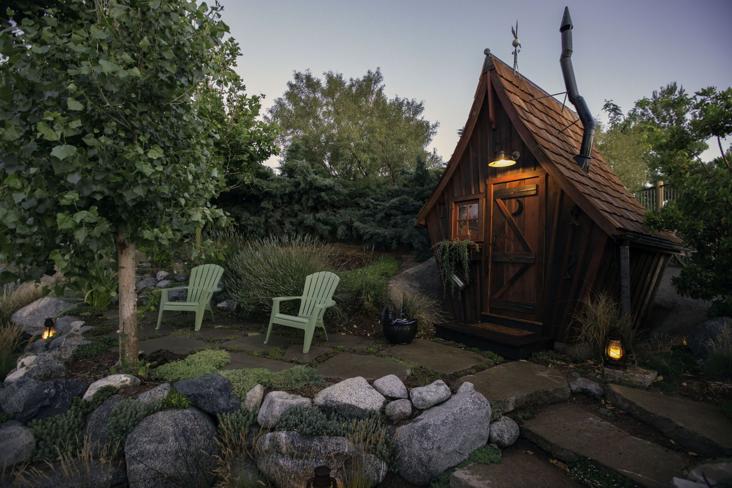 Дом в Стране чудес: Интерьеры, вдохновленные сказками