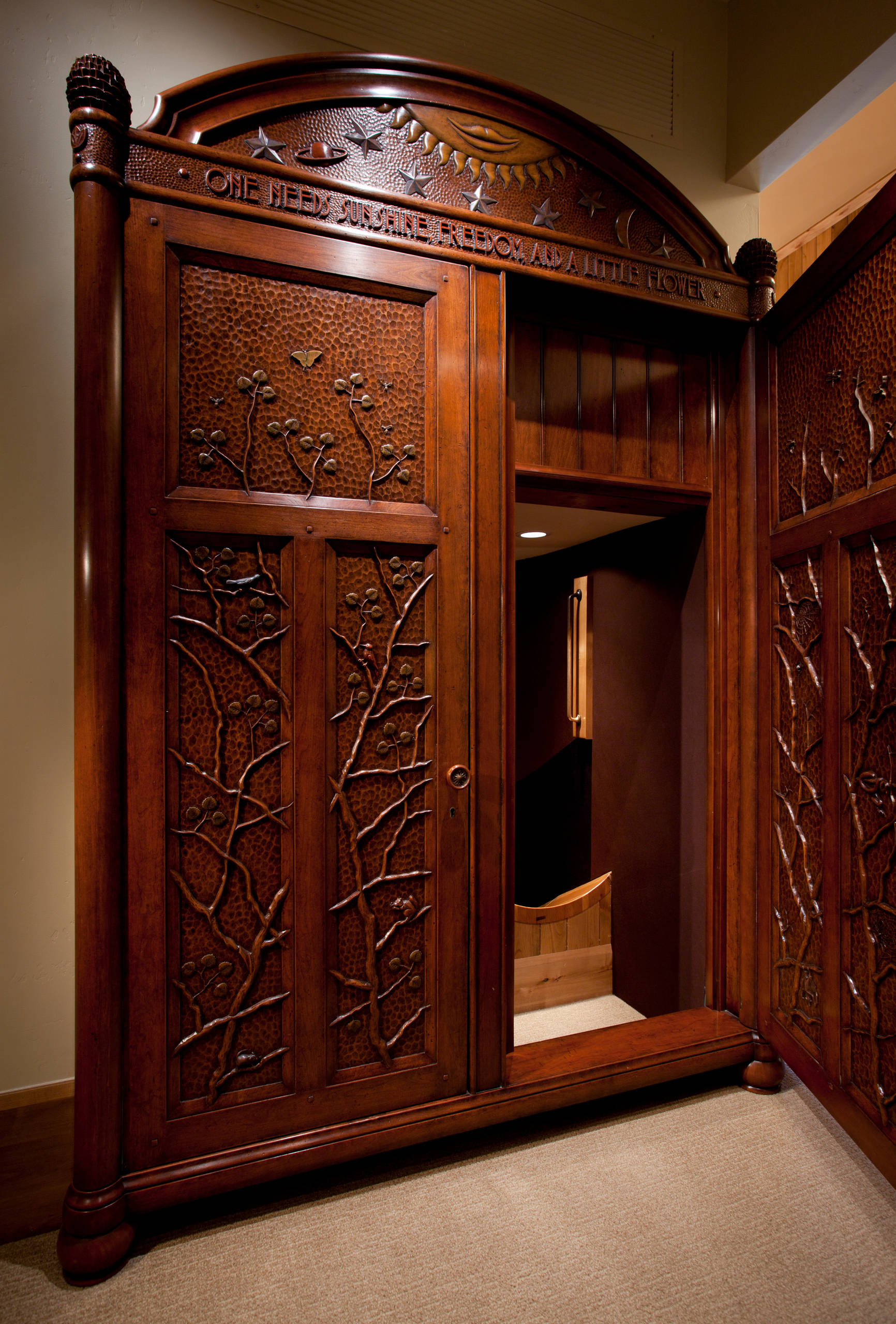 Дом в Стране чудес: Интерьеры, вдохновленные сказками