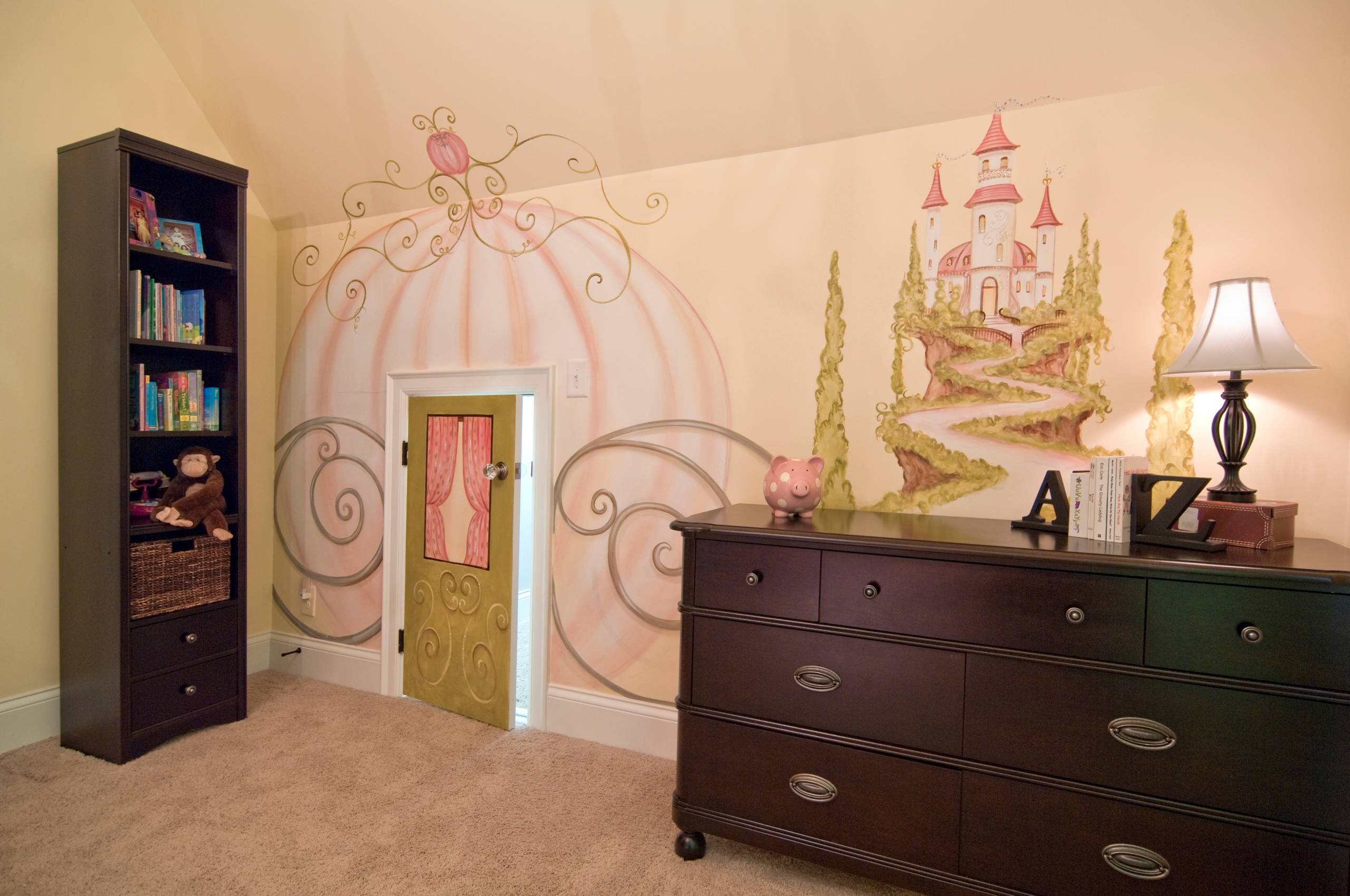 Дом в Стране чудес: Интерьеры, вдохновленные сказками