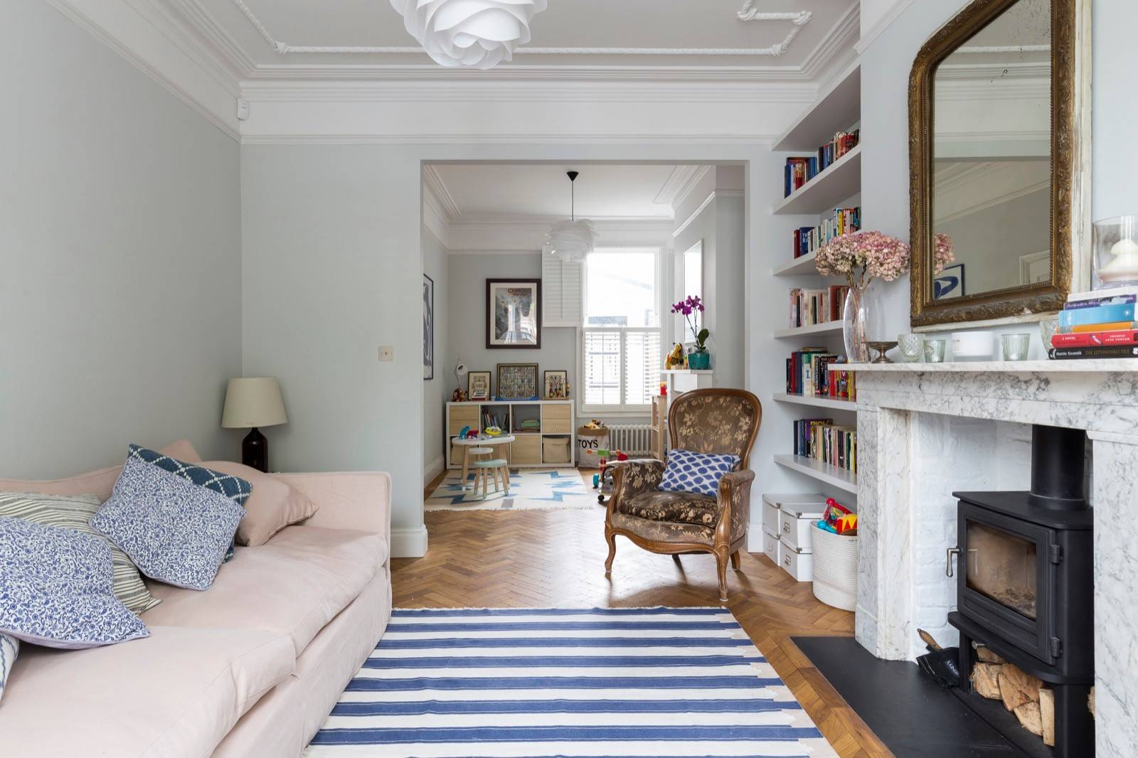 Houzz Британия: Викторианский дом с террасой