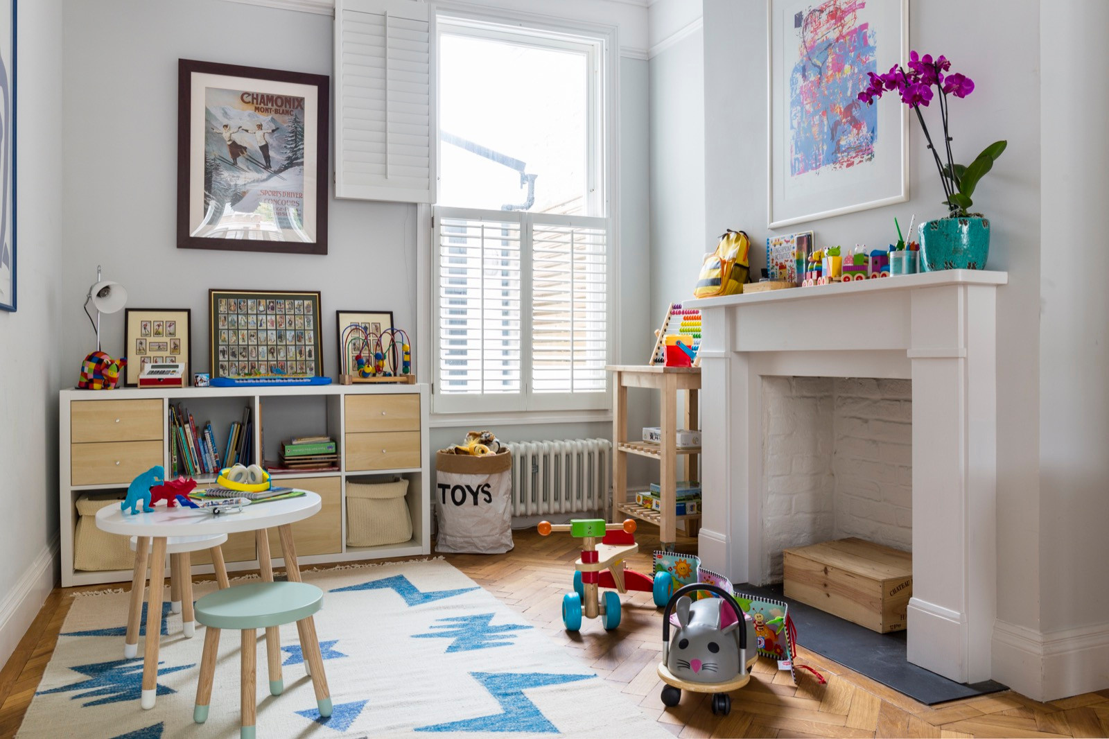 Houzz Британия: Викторианский дом с террасой