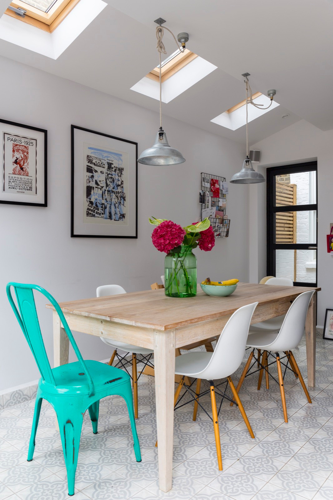 Houzz Британия: Викторианский дом с террасой