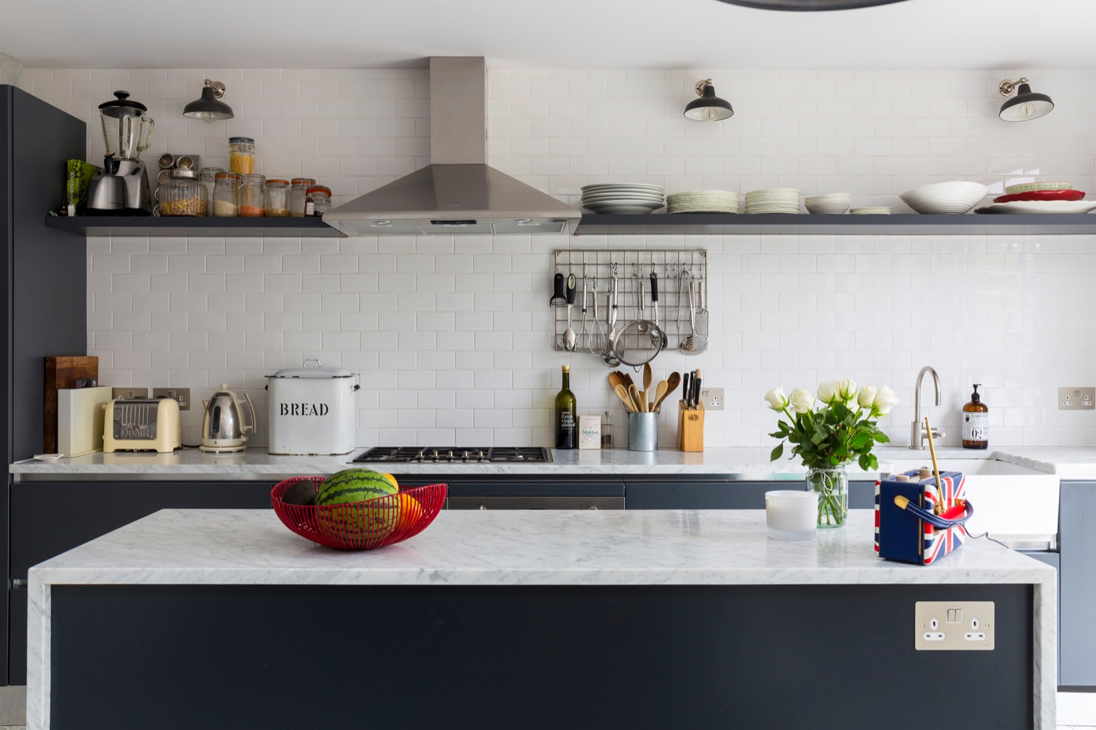 Houzz Британия: Викторианский дом с террасой