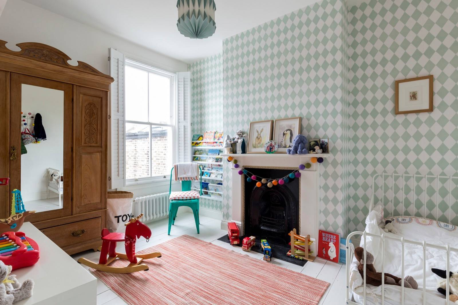 Houzz Британия: Викторианский дом с террасой