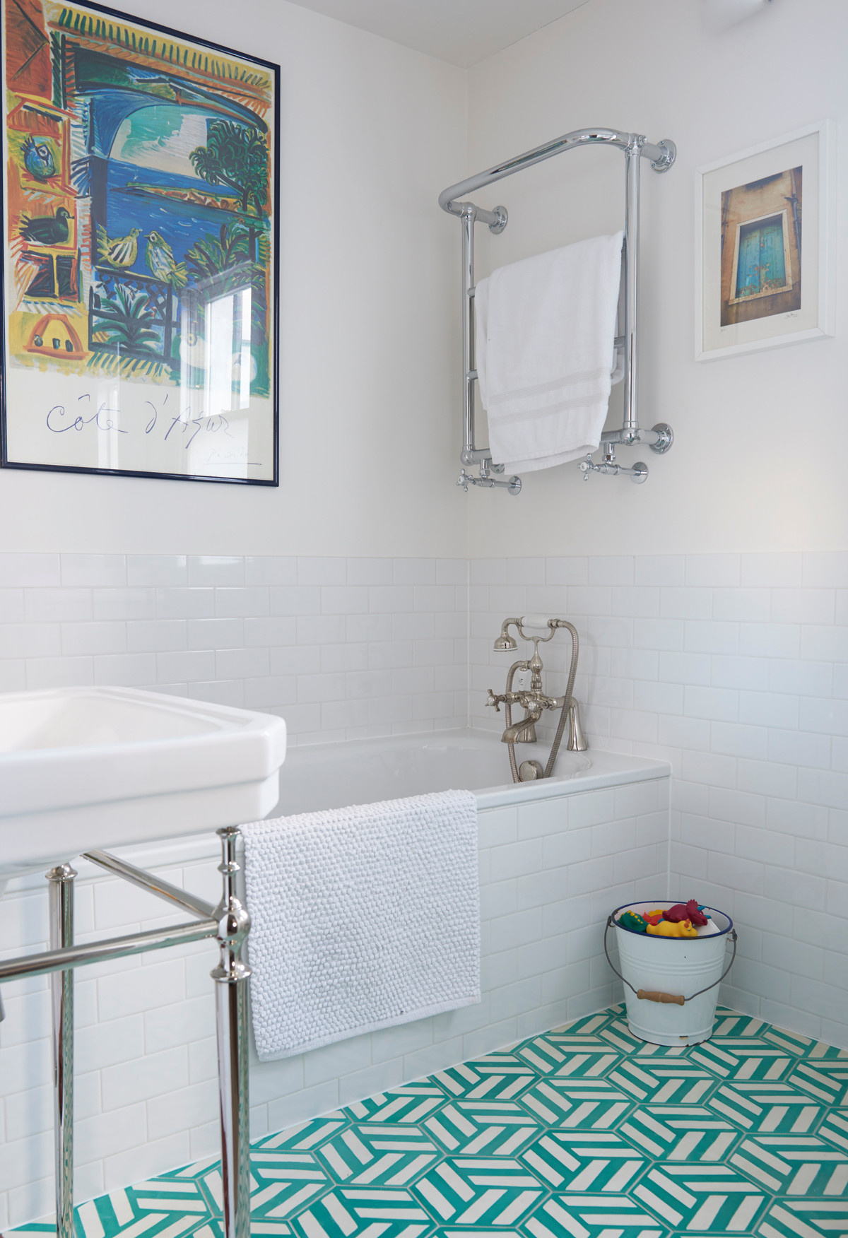 Houzz Британия: Викторианский дом с террасой