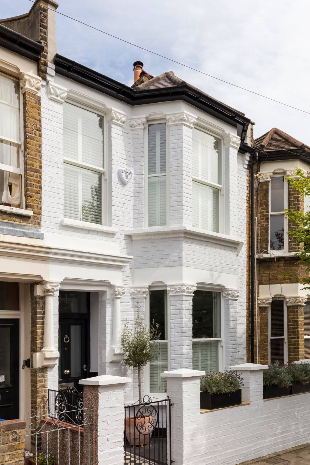 Houzz Британия: Викторианский дом с террасой