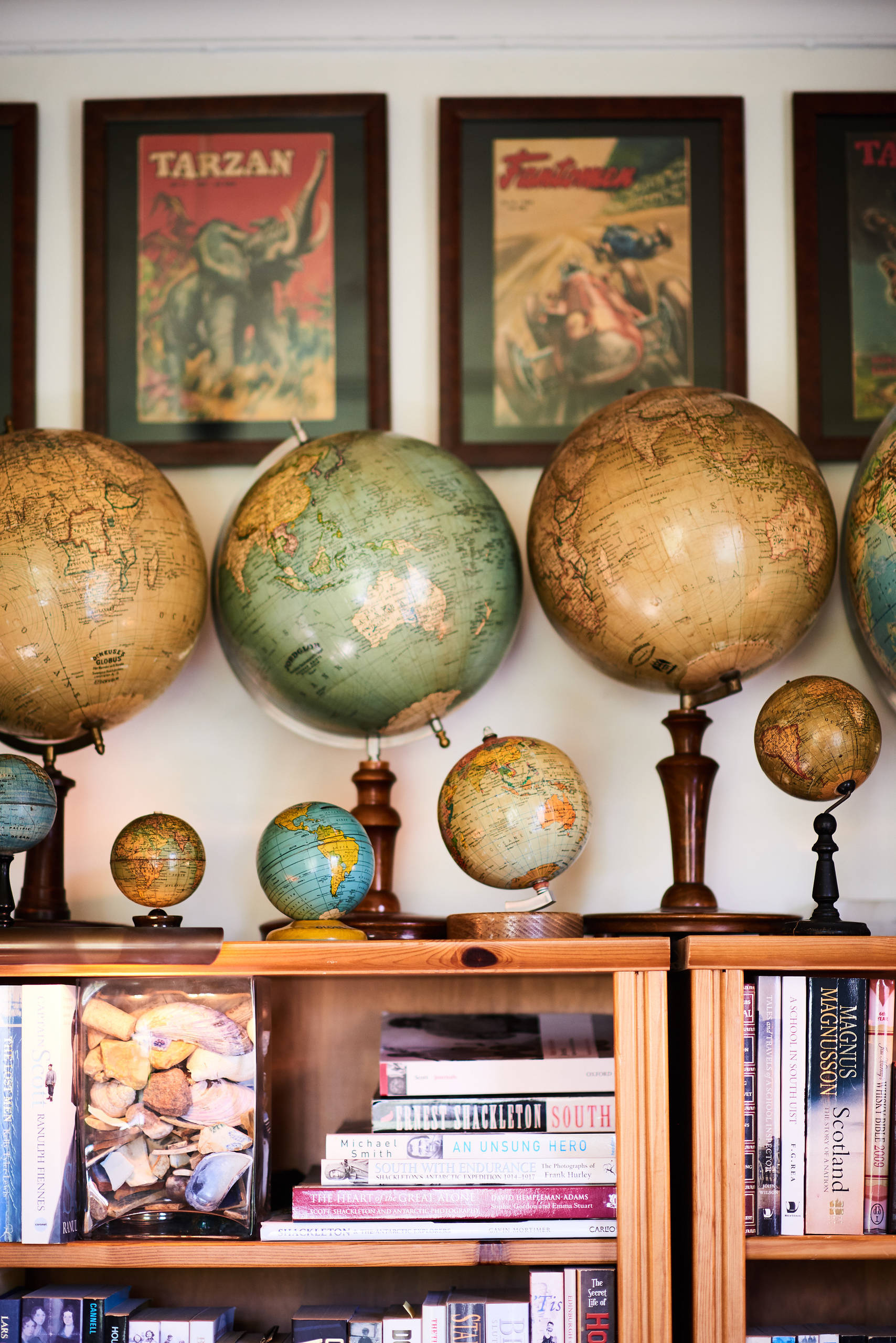 Houzz Швеция: Дом с картинами на... потолке