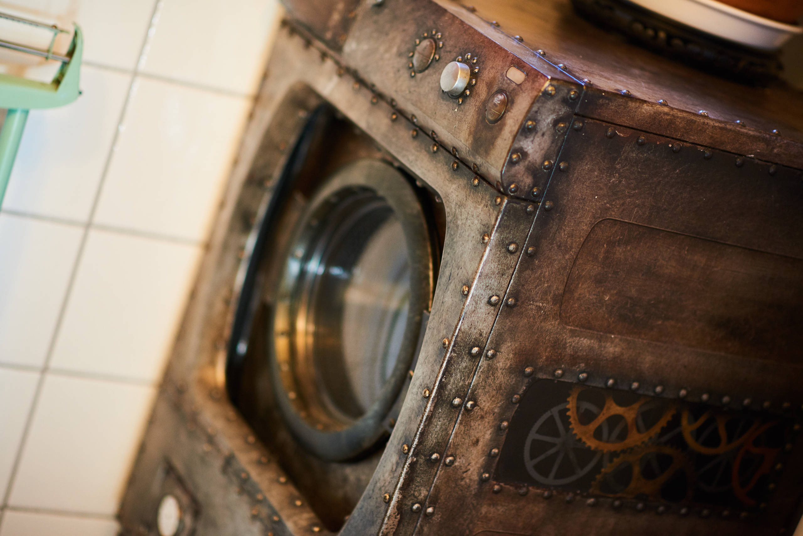 Houzz Швеция: Дом с картинами на... потолке